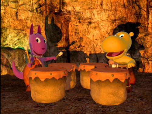 The Backyardigans Season 1 Episode 15 - Cave Party