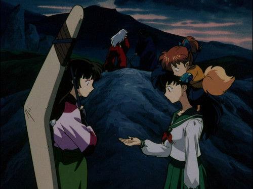 InuYasha Season 1 Episode 65 - Farewell Days of My Youth