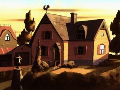 Mona the Vampire Season 1 Episode 1 - The Night of the Living Scarecrow / The Robot Baby-sitter