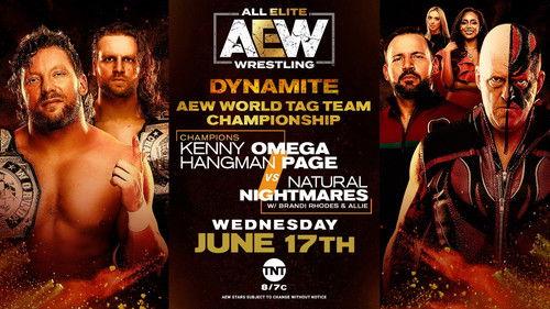 All Elite Wrestling: Dynamite Season 2 Episode 25 - June 17, 2020