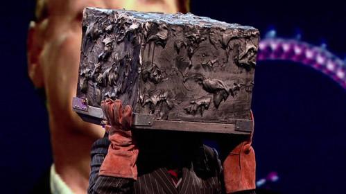 Penn & Teller: Fool Us Season 1 Episode 4 - Teller Is a Blockhead