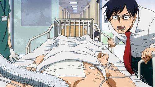 My Hero Academia Season 2 Episode 12 - Todoroki vs. Bakugo