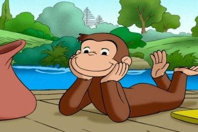 Curious George Season 1 Episode 14 - Curious George Goes Up the River
