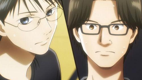 Chihayafuru Season 3 Episode 10 - Scarlet kadsuras