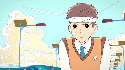 CAGED CHARACTER Season 1 Episode 5 - Study Hard