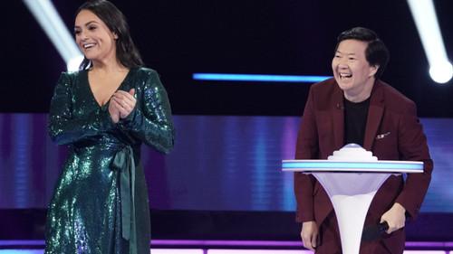 I Can See Your Voice Season 1 Episode 7 - Adrienne Houghton, Joel McHale, Deon Cole, Jeff Dye, Cheryl Hines