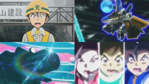 Shinkansen Henkei Robo Shinkalion: THE ANIMATION Season 1 Episode 6 - Break Through!! Shinkalion E7 Kagayaki