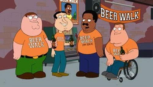 The Cleveland Show Season 2 Episode 9 - Beer Walk!