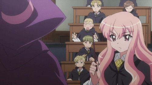 The Familiar of Zero Season 1 Episode 1 - Louise the Zero