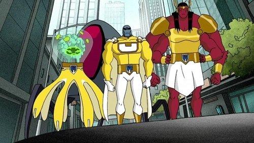 Ben 10 Season 2 Episode 6 - The Galactic Enforcers