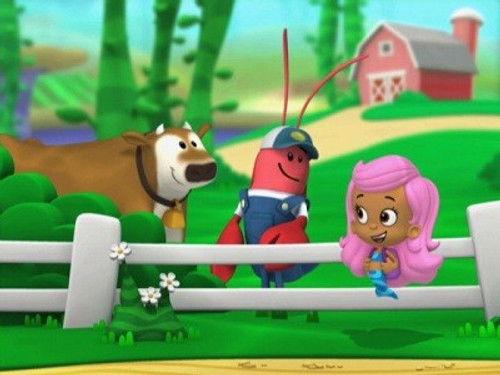 Bubble Guppies Season 1 Episode 15 - Have a Cow!