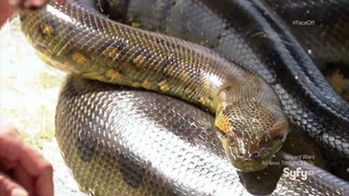 Face Off Season 7 Episode 9 - Serpent Soldiers