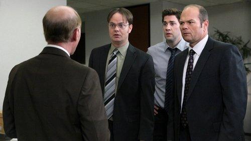 The Office Season 8 Episode 23 - Turf War
