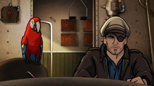 Archer Season 9 Episode 1 - Strange Pilot
