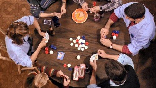 undefined Season 1 Episode 18 - The One with All the Poker