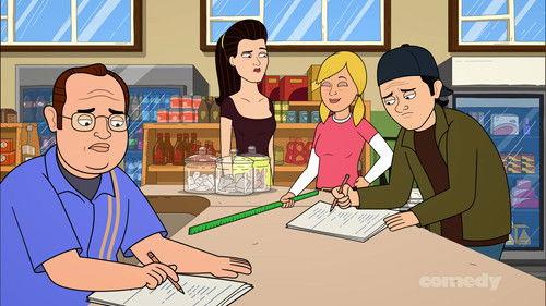Corner Gas Animated Season 1 Episode 10 - Retro Grade
