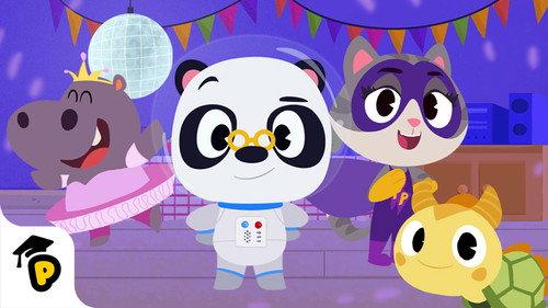 Dr. Panda TotoTime Season 1 Episode 7 - Meimei's costume party