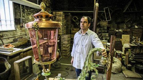 How Do They Do It? Season 11 Episode 4 - Brass, Ice Patrol, Penjing