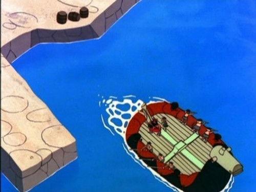 Vicky the Viking Season 1 Episode 77 - The Banquet In Hanka