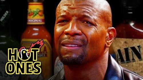 Hot Ones Season 4 Episode 12 - Terry Crews Hallucinates While Eating Spicy Wings