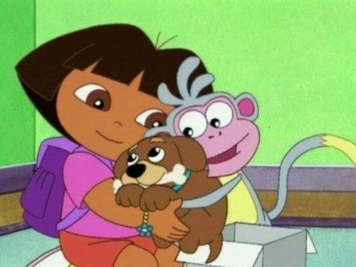 Dora the Explorer Season 4 Episode 7 - Dora's Got A Puppy