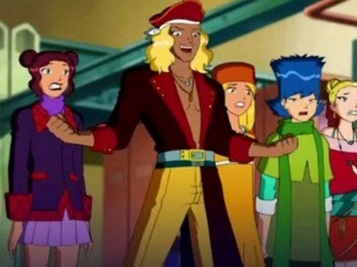 Totally Spies! Season 5 Episode 10 - Evil Shoe Designer