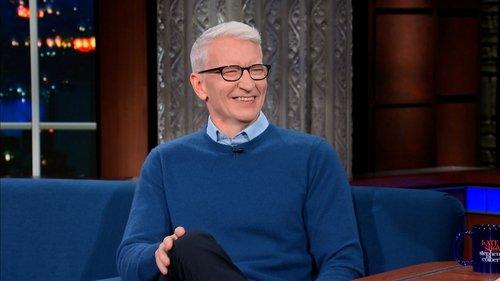 The Late Show with Stephen Colbert Season 9 Episode 3 - 10/4/23 (Anderson Cooper, Japanese Breakfast)