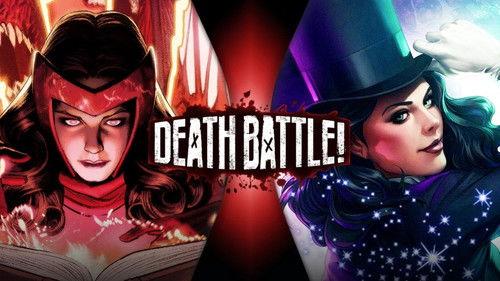 Death Battle! Season 9 Episode 2 - Scarlet Witch VS Zatanna