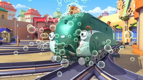 Chuggington Season 1 Episode 48 - Bubbly Olwin