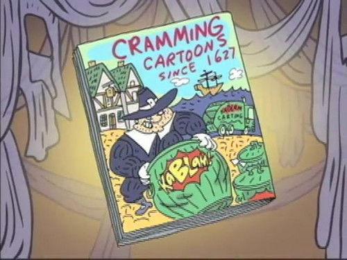 KaBlam! Season 2 Episode 10 - Cramming Cartoons Since 1627