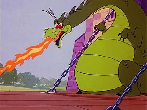 Pink Panther and Sons Season 1 Episode 25 - A Hard Day's Knight