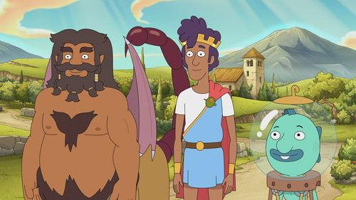 Krapopolis Season 2 Episode 17 - One Eye One Heart She's Stupe