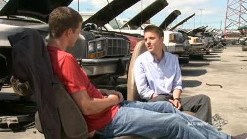 Tosh.0 Season 2 Episode 24 - Reporter Who Can't Break Glass