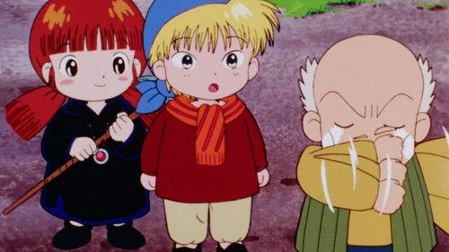 Mahoujin Guru Guru Season 1 Episode 24 - Riot In Over-here Village! Mystery of the Black Picture Book