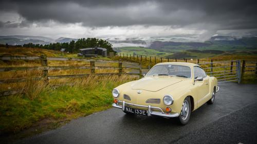 Vintage Voltage Season 1 Episode 1 - Volkswagon Karmann Ghia