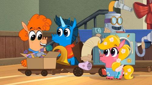 Corn & Peg Season 2 Episode 15 - Catch a Code