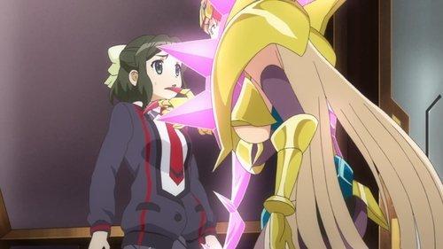 Superb Song of the Valkyries: Symphogear Season 1 Episode 11 - Shoot the Moon