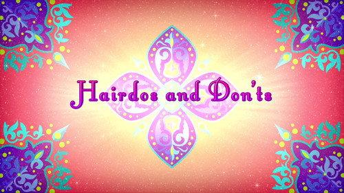 Shimmer and Shine Season 3 Episode 6 - Hairdos and Don't's