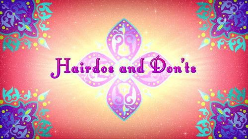 Shimmer and Shine Season 3 Episode 6 - Hairdos and Don't's