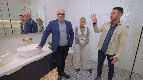 The Block Season 18 Episode 5 - Bathroom Reveal