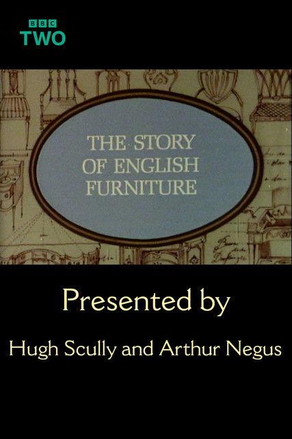 The Story of English Furniture poster