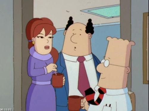 Dilbert Season 2 Episode 11 - Company Picnic