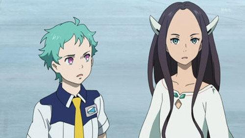 Eureka Seven Season 2 Episode 14 - Starfire (Another Truth)
