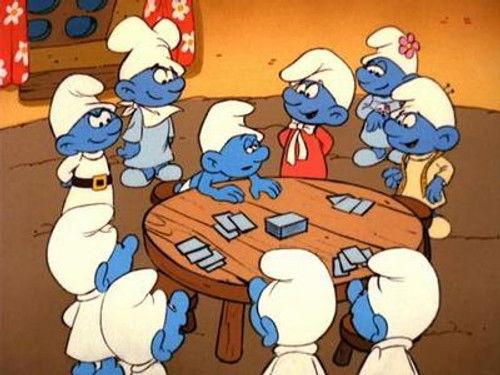 The Smurfs Season 4 Episode 24 - Lazy's Slumber Party