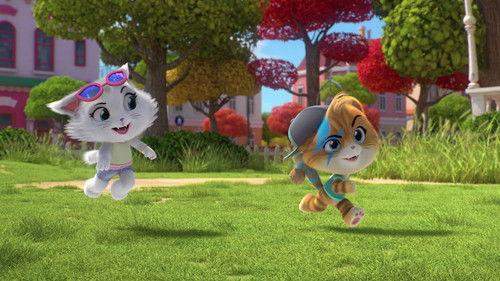 44 Cats Season 2 Episode 7 - Sir Lamp, the great golfer