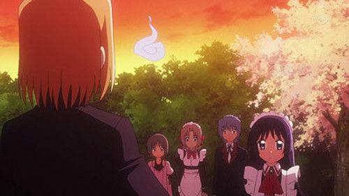 Hayate the Combat Butler Season 2 Episode 20 - I Couldn`t Do the Maid Turn