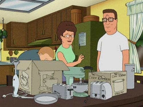King of the Hill Season 11 Episode 9 - Peggy’s Gone to Pots