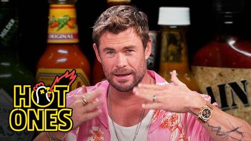 Hot Ones Season 24 Episode 1 - Chris Hemsworth Gets Nervous While Eating Spicy Wings
