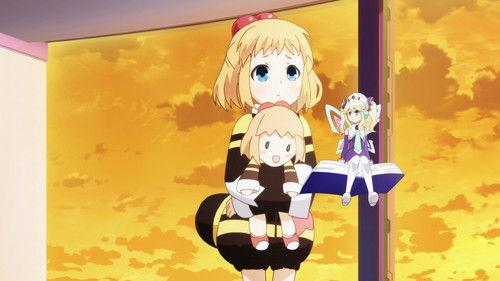 Hyperdimension Neptunia Season 1 Episode 8 - The Forbidden Paradise (Island)