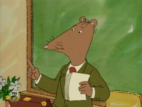 Arthur Season 1 Episode 3 - Arthur and the Real Mr. Ratburn